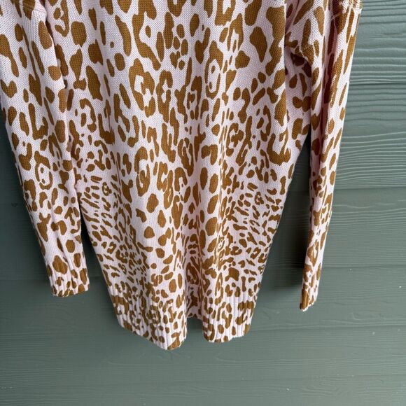 Show me your mumu cliffside leopard print tunic sweater - Picture 8 of 8